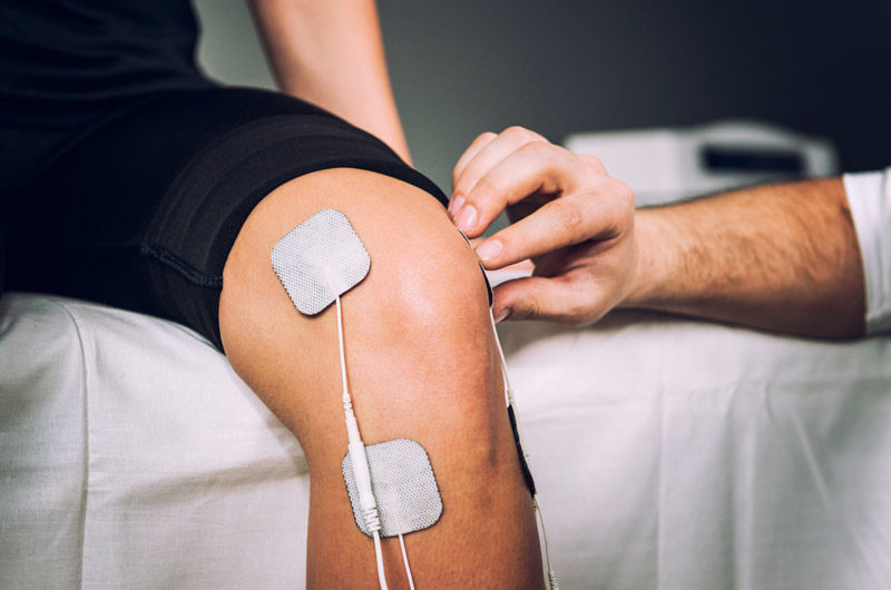 Neuromuscular Electrical Stimulation NMES Treatment - Children's Hospital  of Orange County